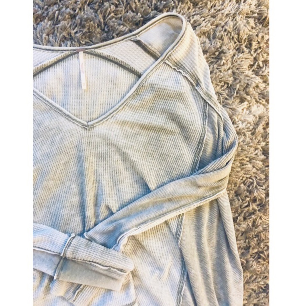 Free People • Thermal Tank XS • Army Green - Picture 4 of 5